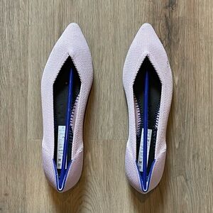 Rothys Point size 8 Petal Pink Solid